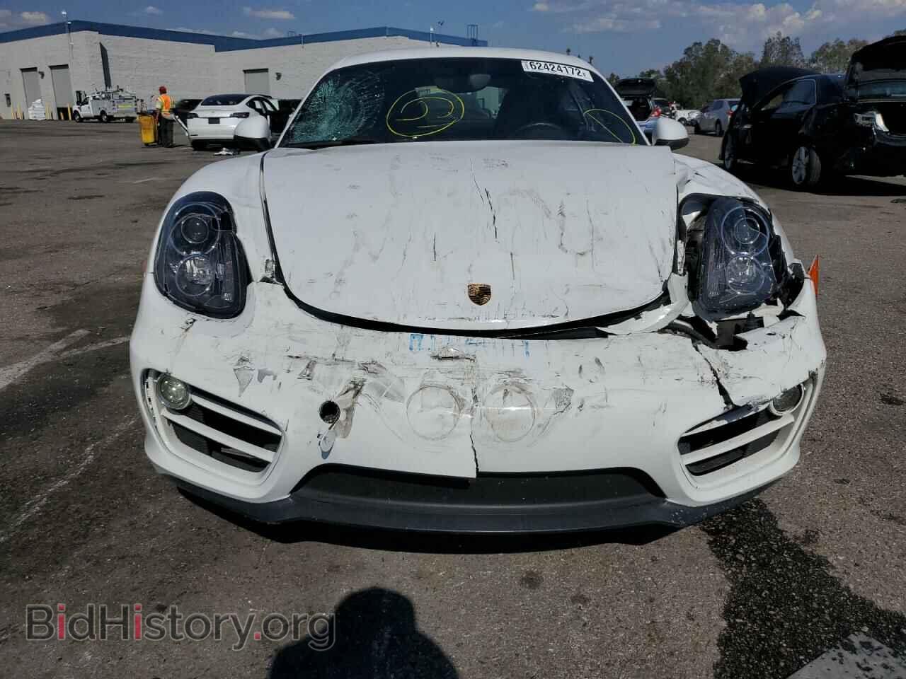 2014 PORSCHE CAYMAN - VIN: WP0AA2A86EK171767 - Фото 9