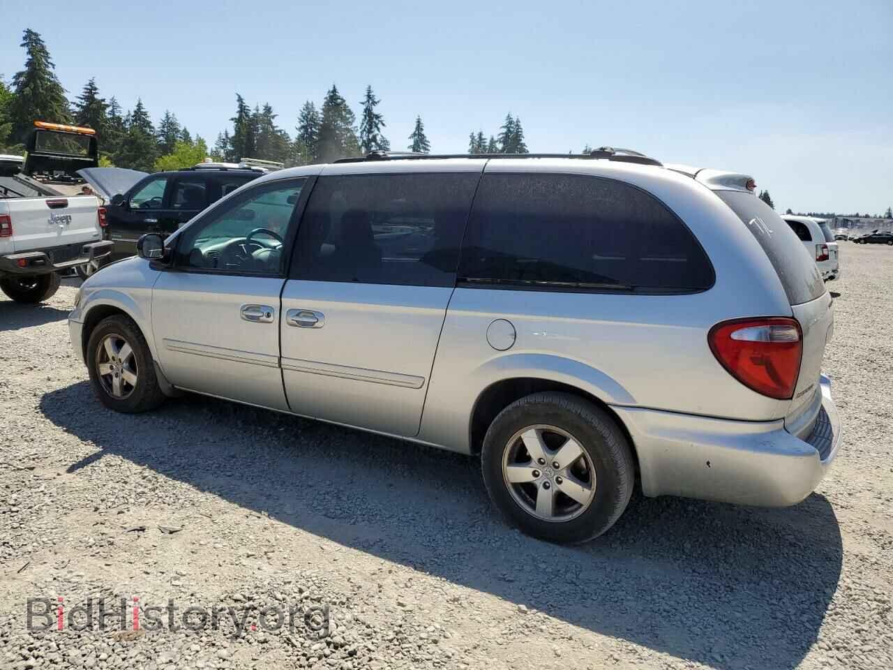 2007 DODGE CARAVAN - VIN: 2D8GP44L87R144581 - Фото 2