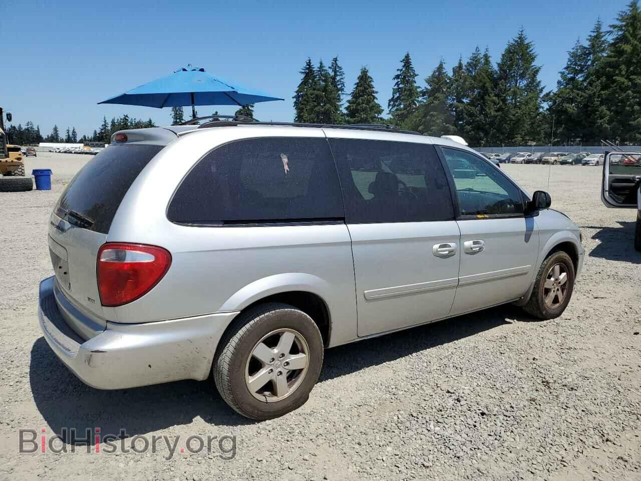 2007 DODGE CARAVAN - VIN: 2D8GP44L87R144581 - Фото 3