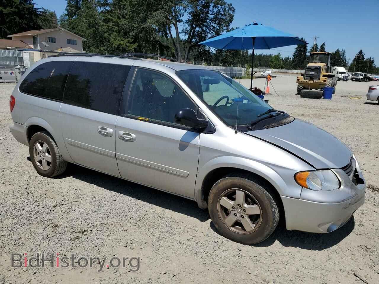2007 DODGE CARAVAN - VIN: 2D8GP44L87R144581 - Фото 4
