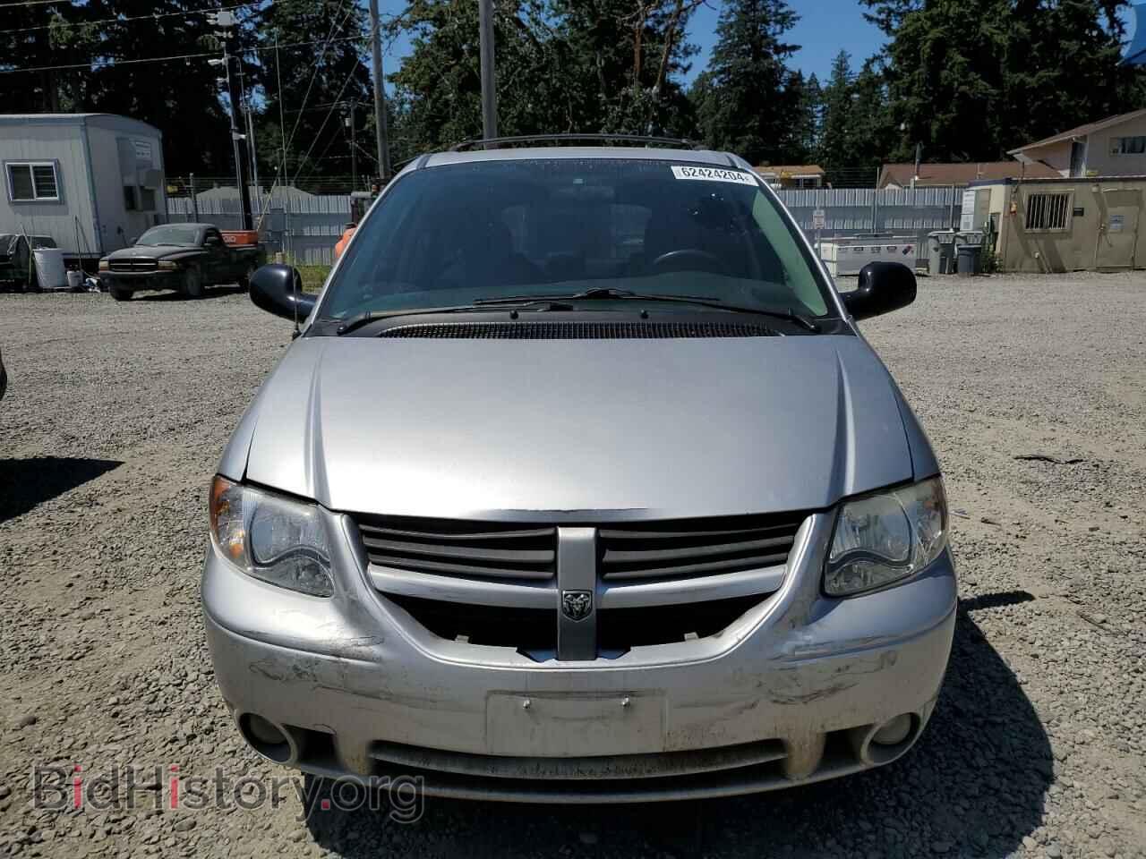 2007 DODGE CARAVAN - VIN: 2D8GP44L87R144581 - Фото 5
