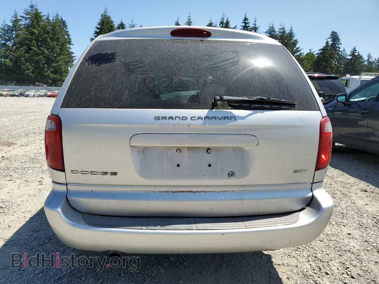 2007 DODGE CARAVAN - VIN: 2D8GP44L87R144581 - Фото 6