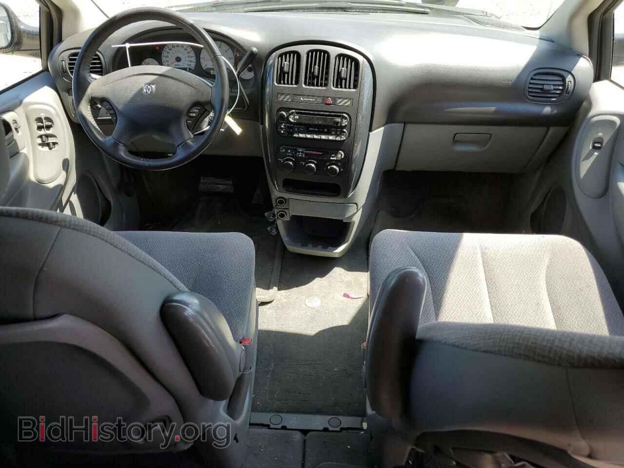 2007 DODGE CARAVAN - VIN: 2D8GP44L87R144581 - Фото 8