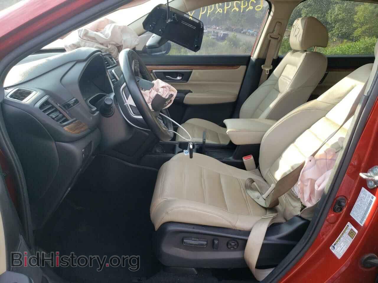 2017 HONDA CRV - VIN: 2HKRW2H86HH654012 - Фото 7