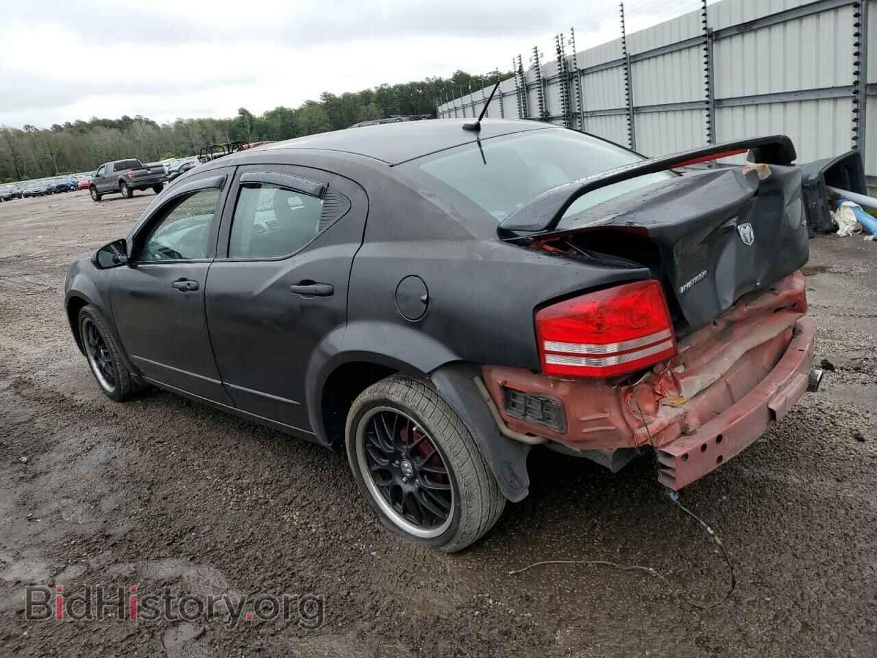 2008 DODGE AVENGER - VIN: 1B3LC56K38N153529 - Фото 2