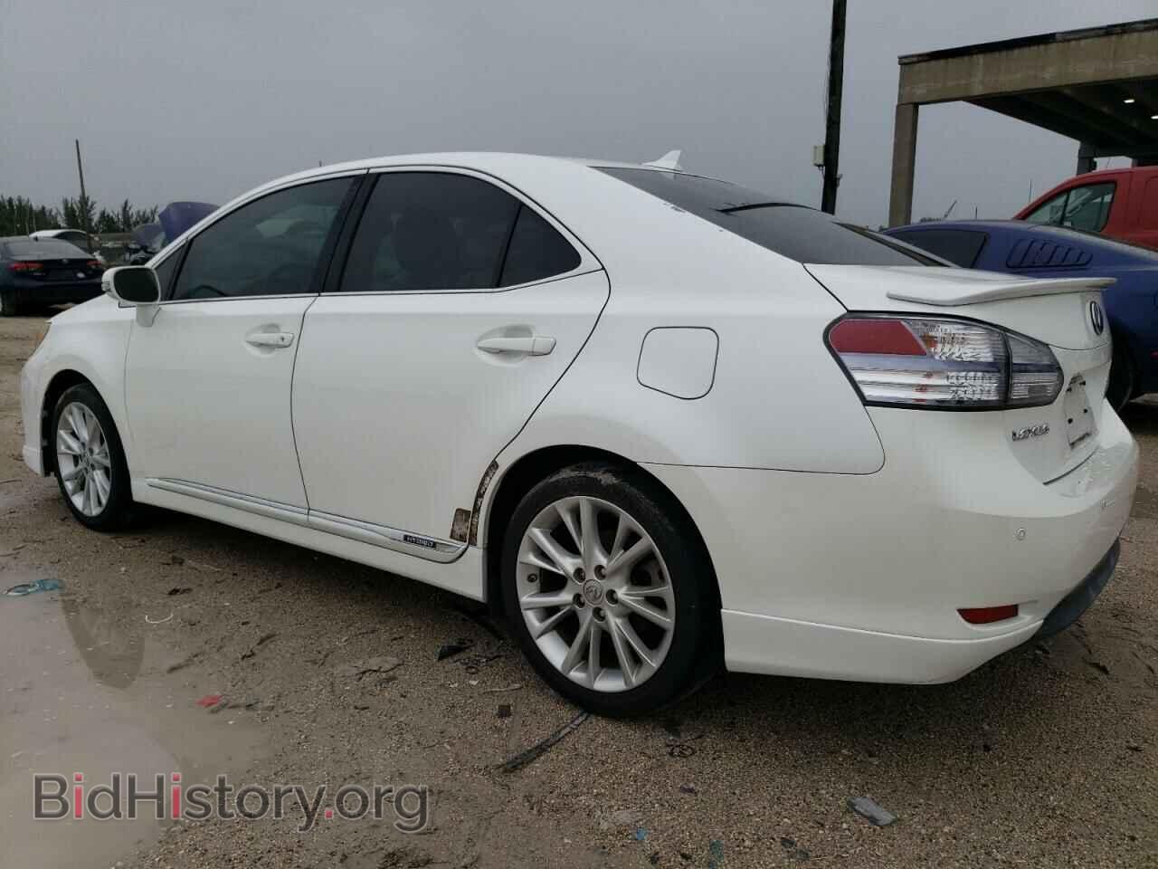 2010 LEXUS HS - VIN: JTHBB1BA8A2011525 - Photo 2