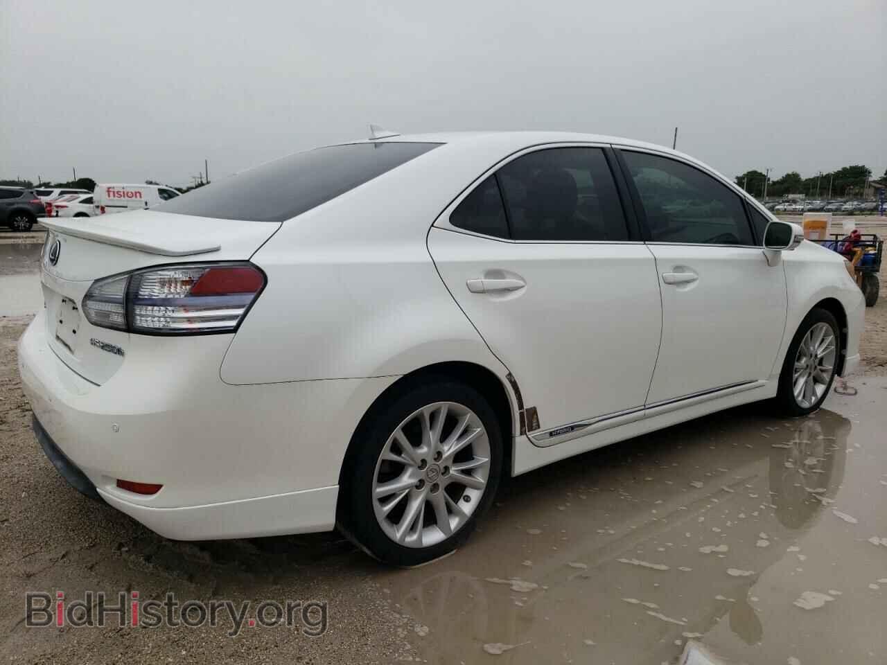 2010 LEXUS HS - VIN: JTHBB1BA8A2011525 - Photo 3