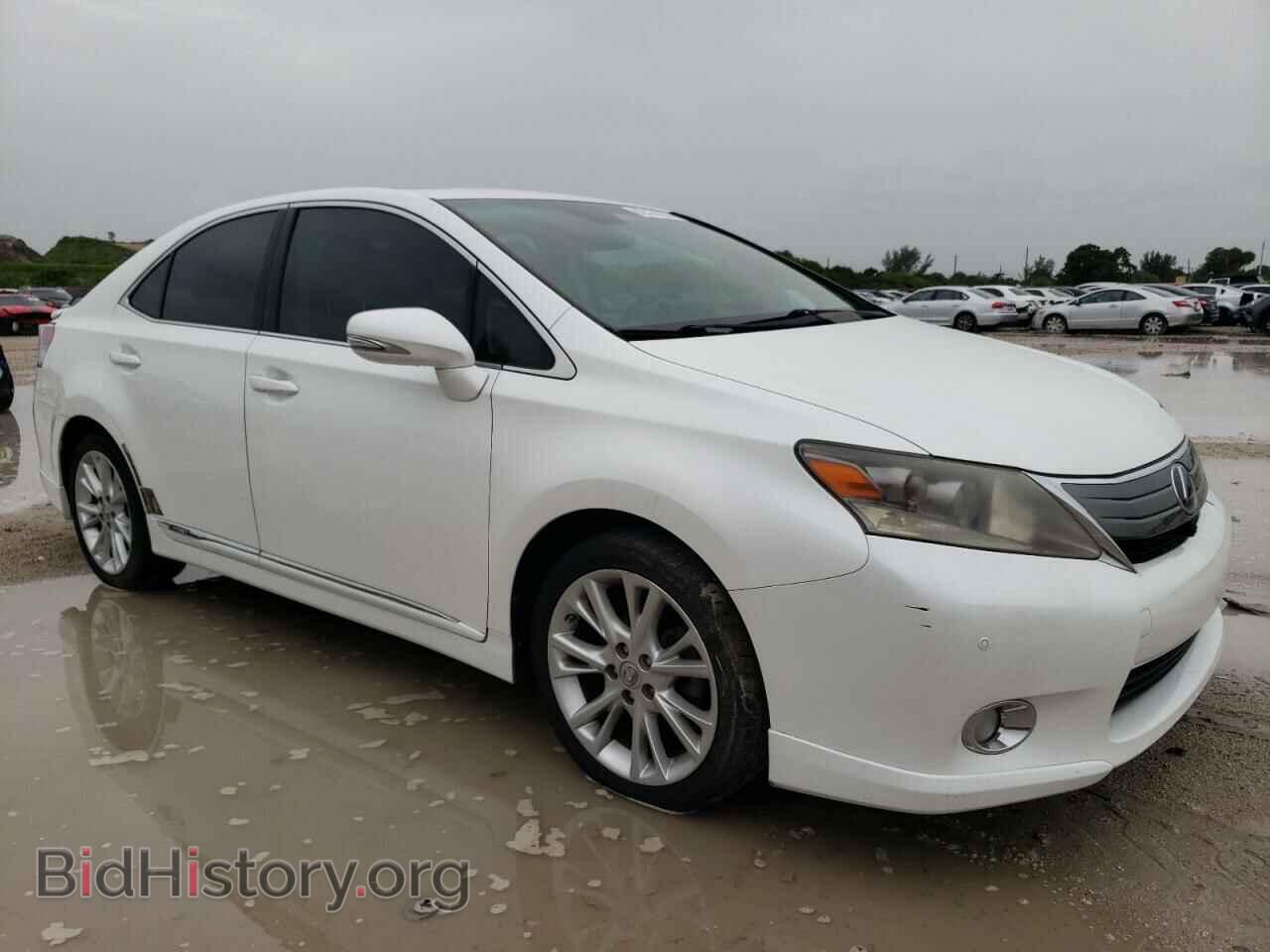 2010 LEXUS HS - VIN: JTHBB1BA8A2011525 - Photo 4