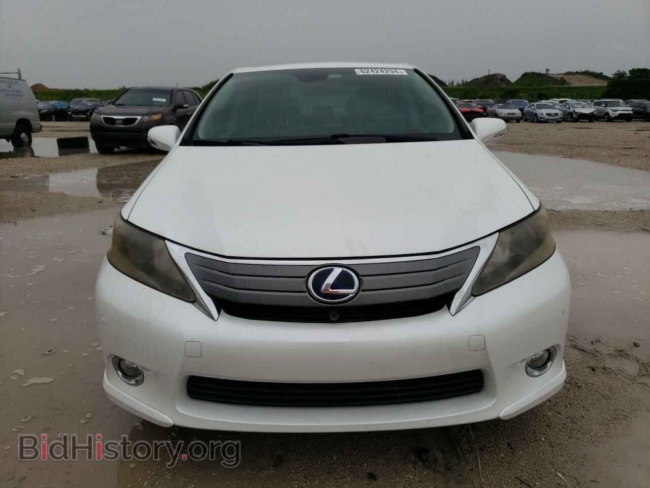 2010 LEXUS HS - VIN: JTHBB1BA8A2011525 - Photo 5