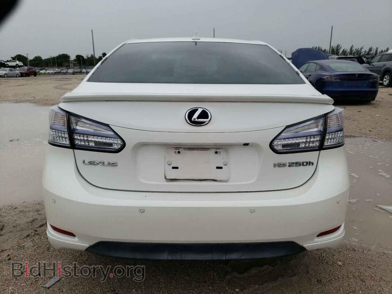2010 LEXUS HS - VIN: JTHBB1BA8A2011525 - Photo 6