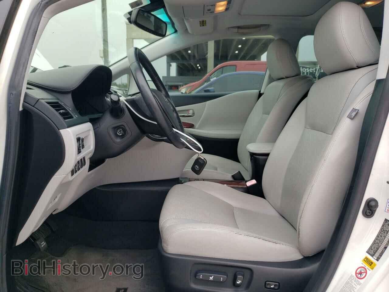 2010 LEXUS HS - VIN: JTHBB1BA8A2011525 - Photo 7