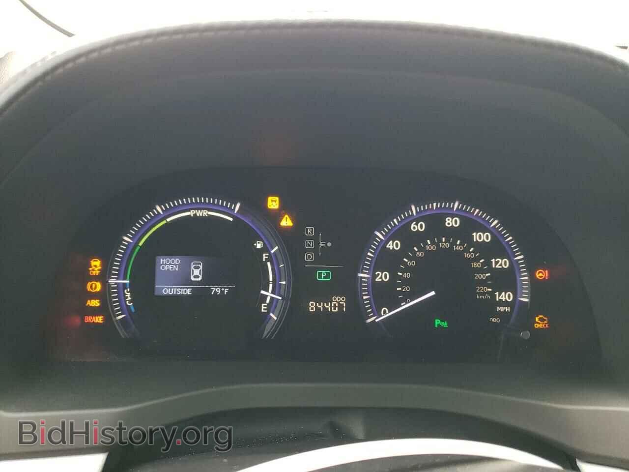 2010 LEXUS HS - VIN: JTHBB1BA8A2011525 - Photo 9