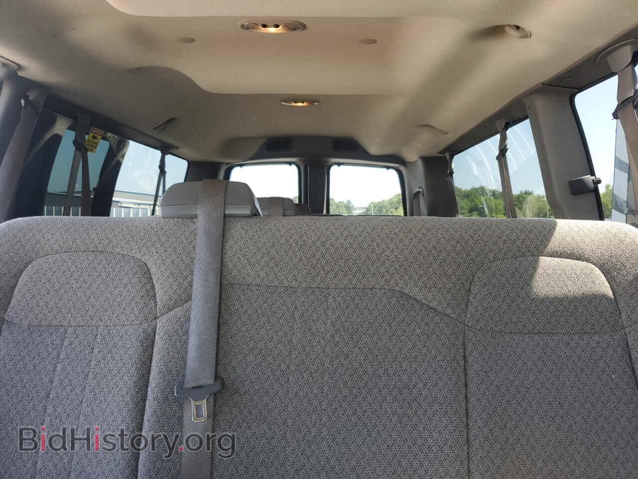 2013 CHEVROLET EXPRESS - VIN: 1GAZG1FA0D1156444 - Фото 10