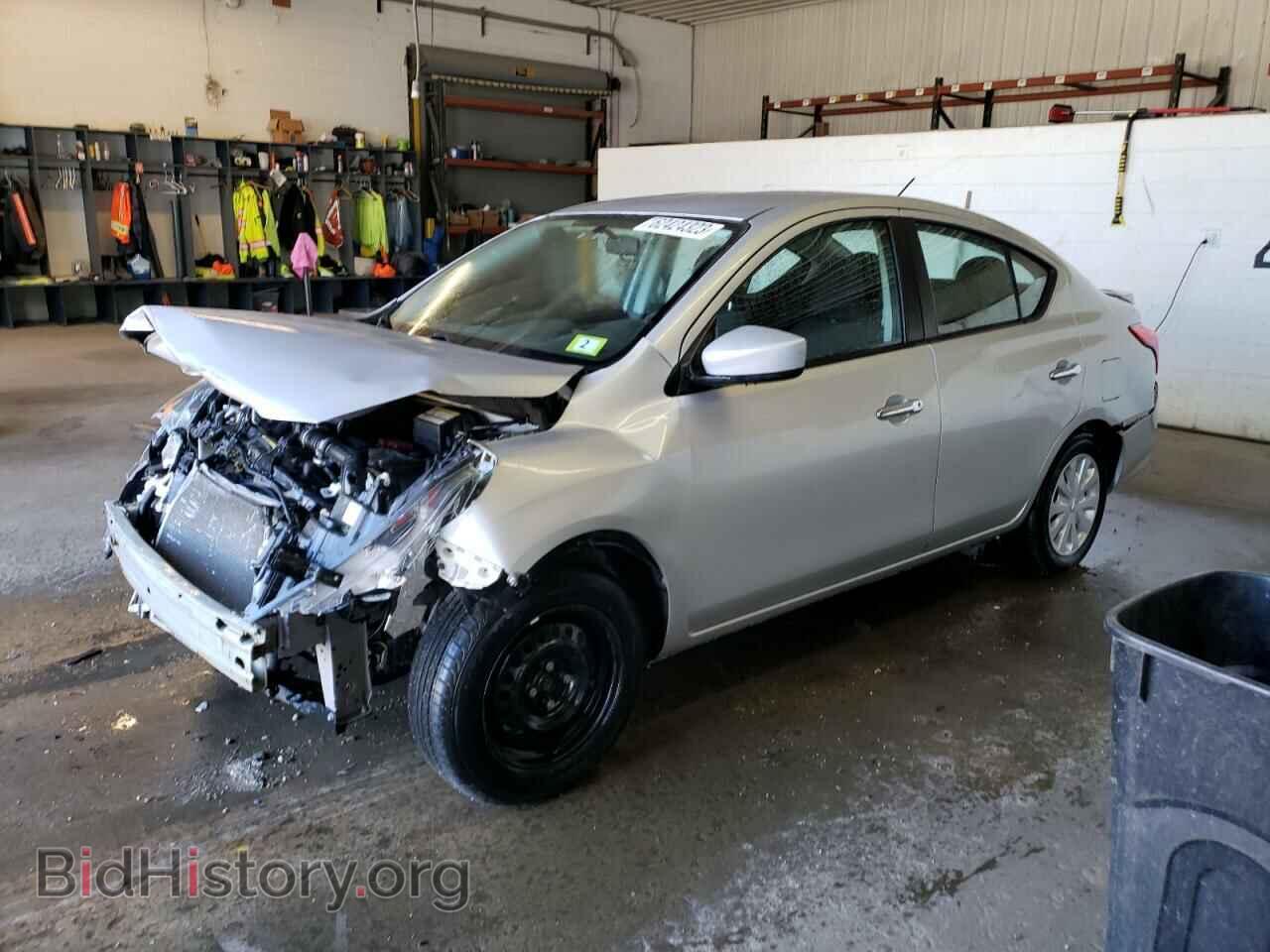 Фотография 3N1CN7AP3KL817586 - NISSAN VERSA 2019