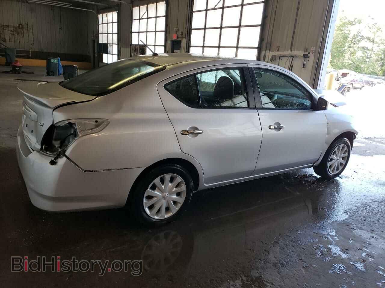 2019 NISSAN VERSA - VIN: 3N1CN7AP3KL817586 - Фото 3