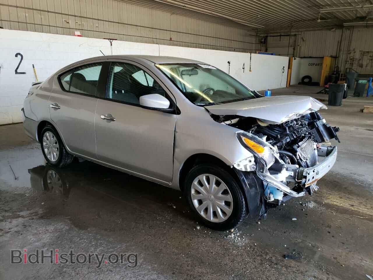 2019 NISSAN VERSA - VIN: 3N1CN7AP3KL817586 - Фото 4