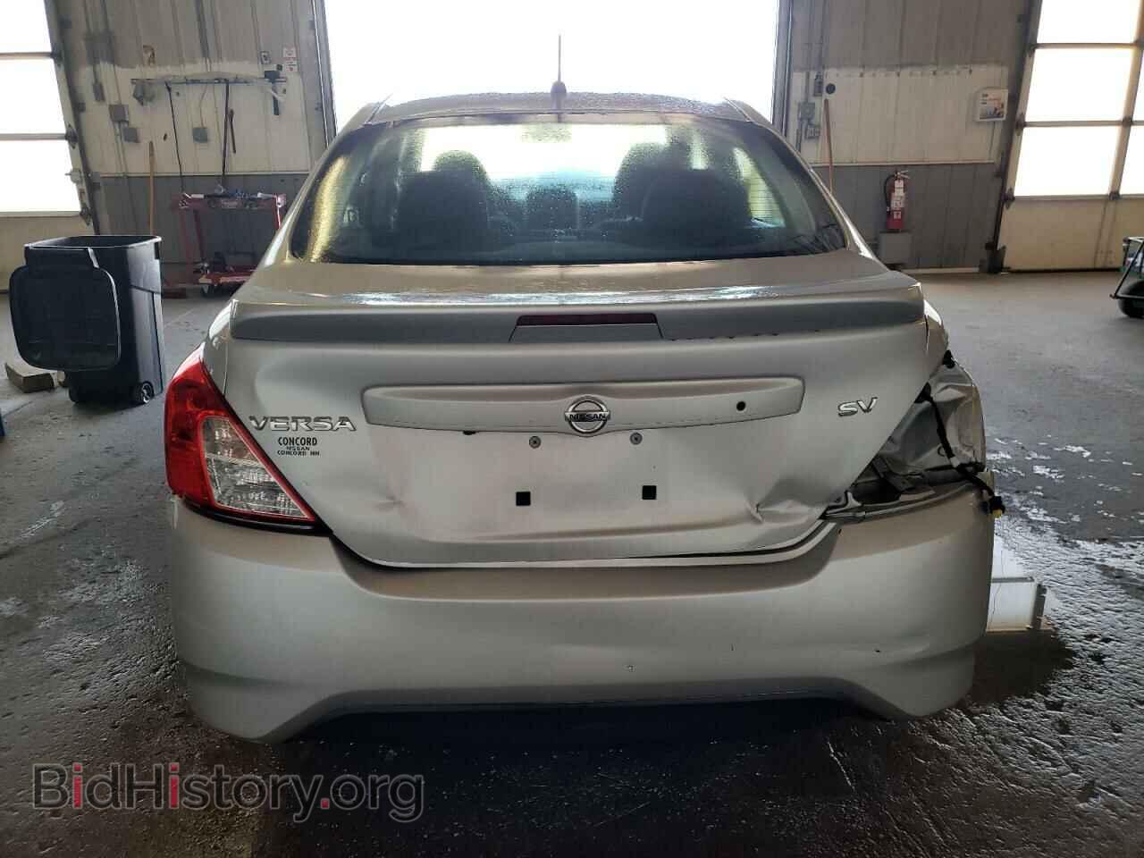 2019 NISSAN VERSA - VIN: 3N1CN7AP3KL817586 - Фото 6
