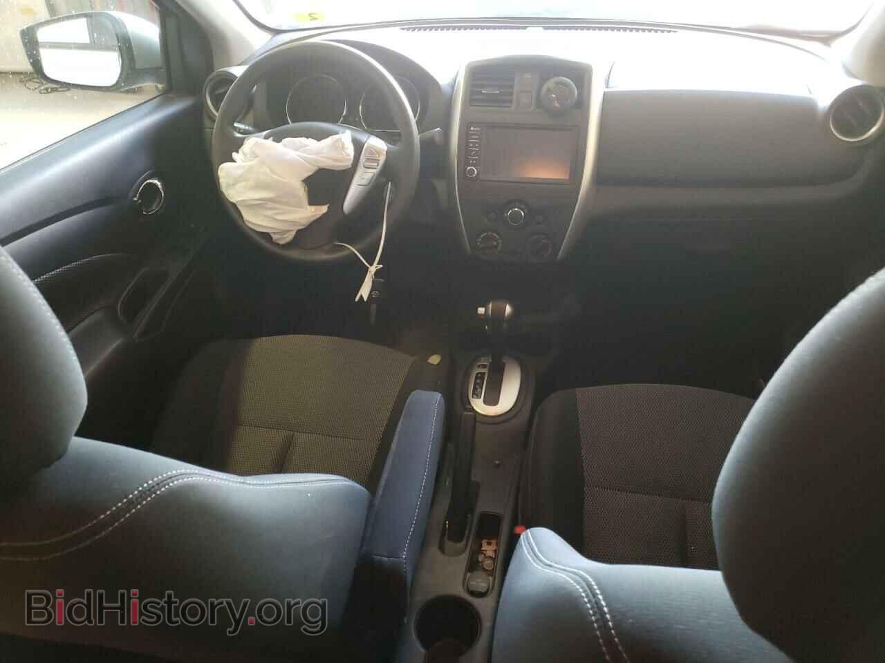 2019 NISSAN VERSA - VIN: 3N1CN7AP3KL817586 - Фото 8