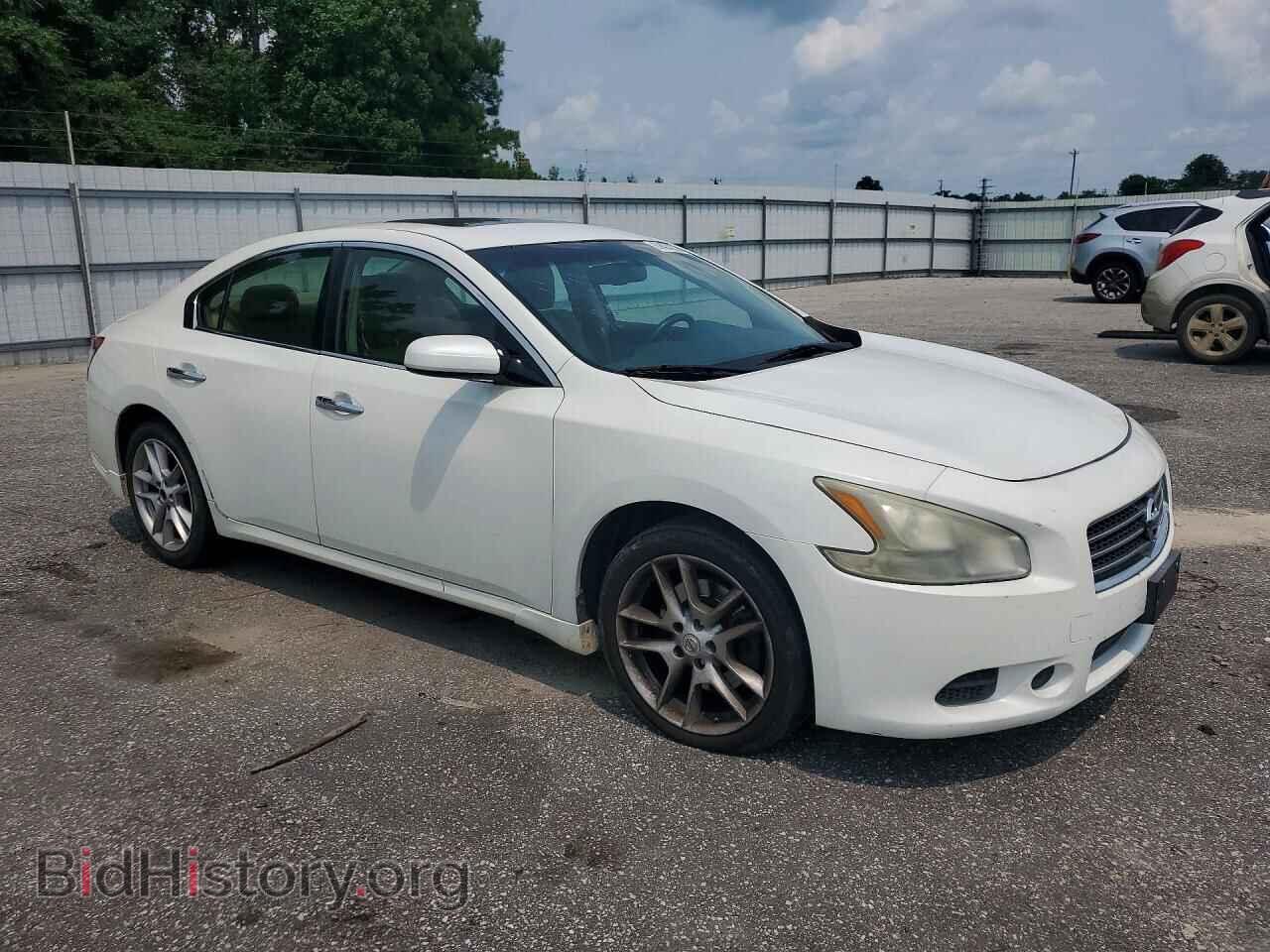 2010 NISSAN MAXIMA - VIN: 1N4AA5AP2AC853418 - Photo 4