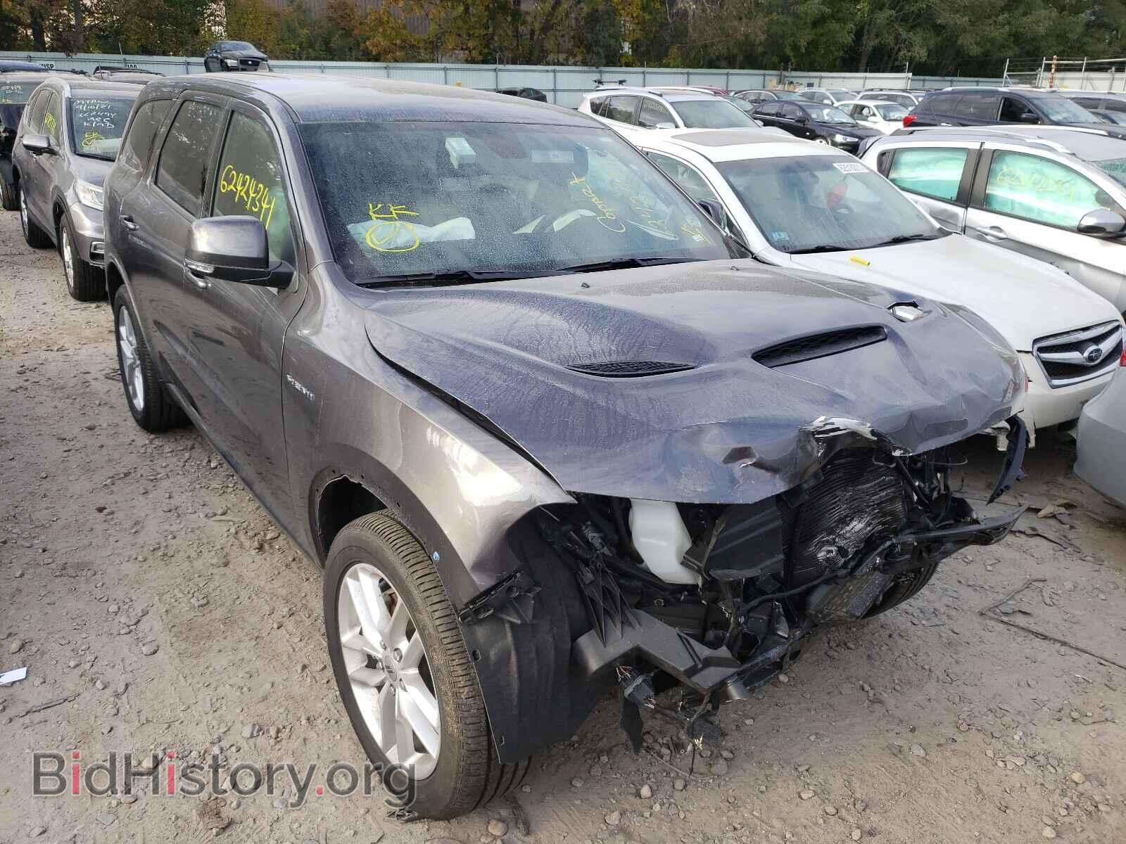 Photo 1C4SDJCT7MC762514 - DODGE DURANGO 2021