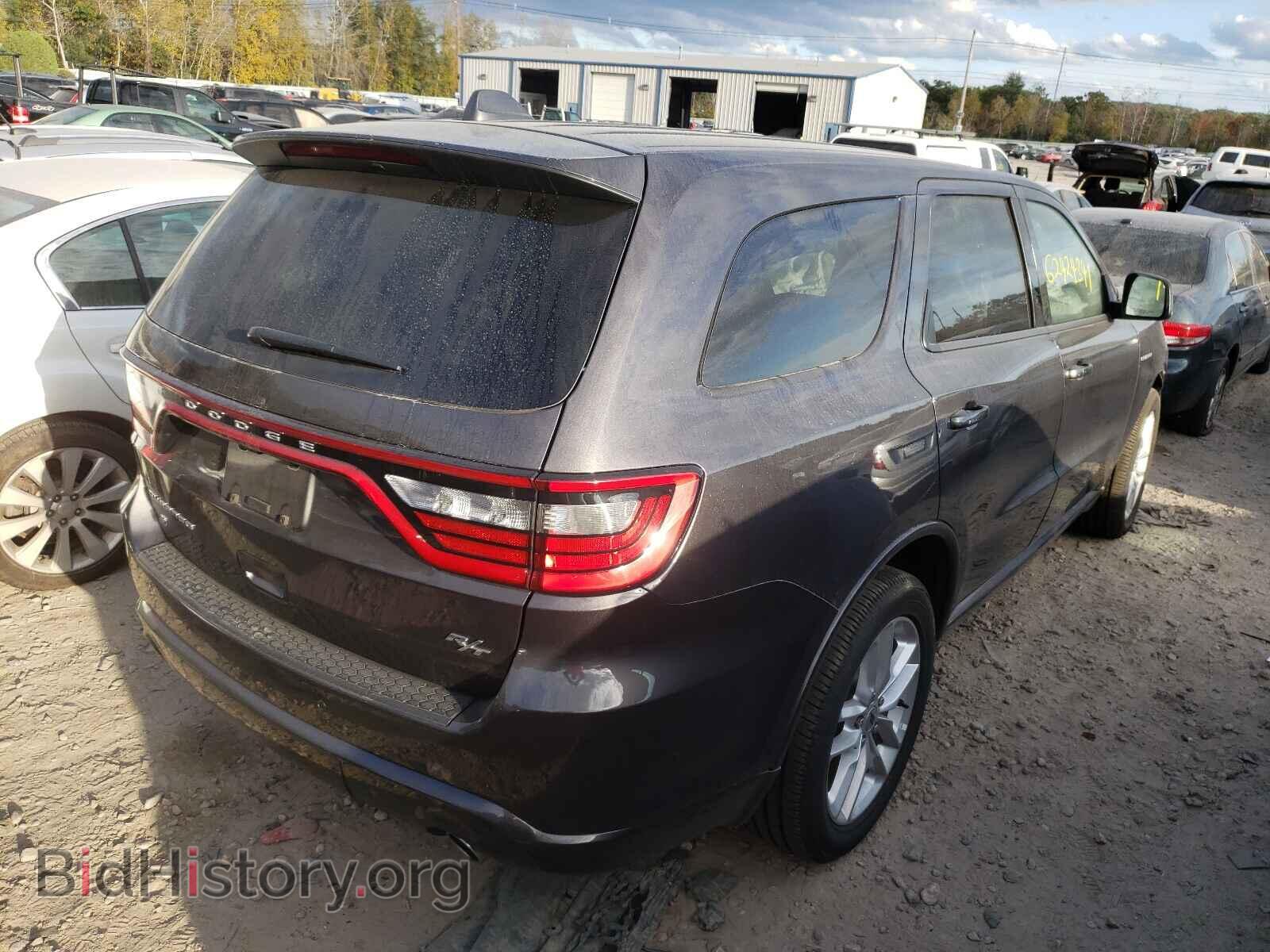2021 DODGE DURANGO - VIN: 1C4SDJCT7MC762514 - Фото 4