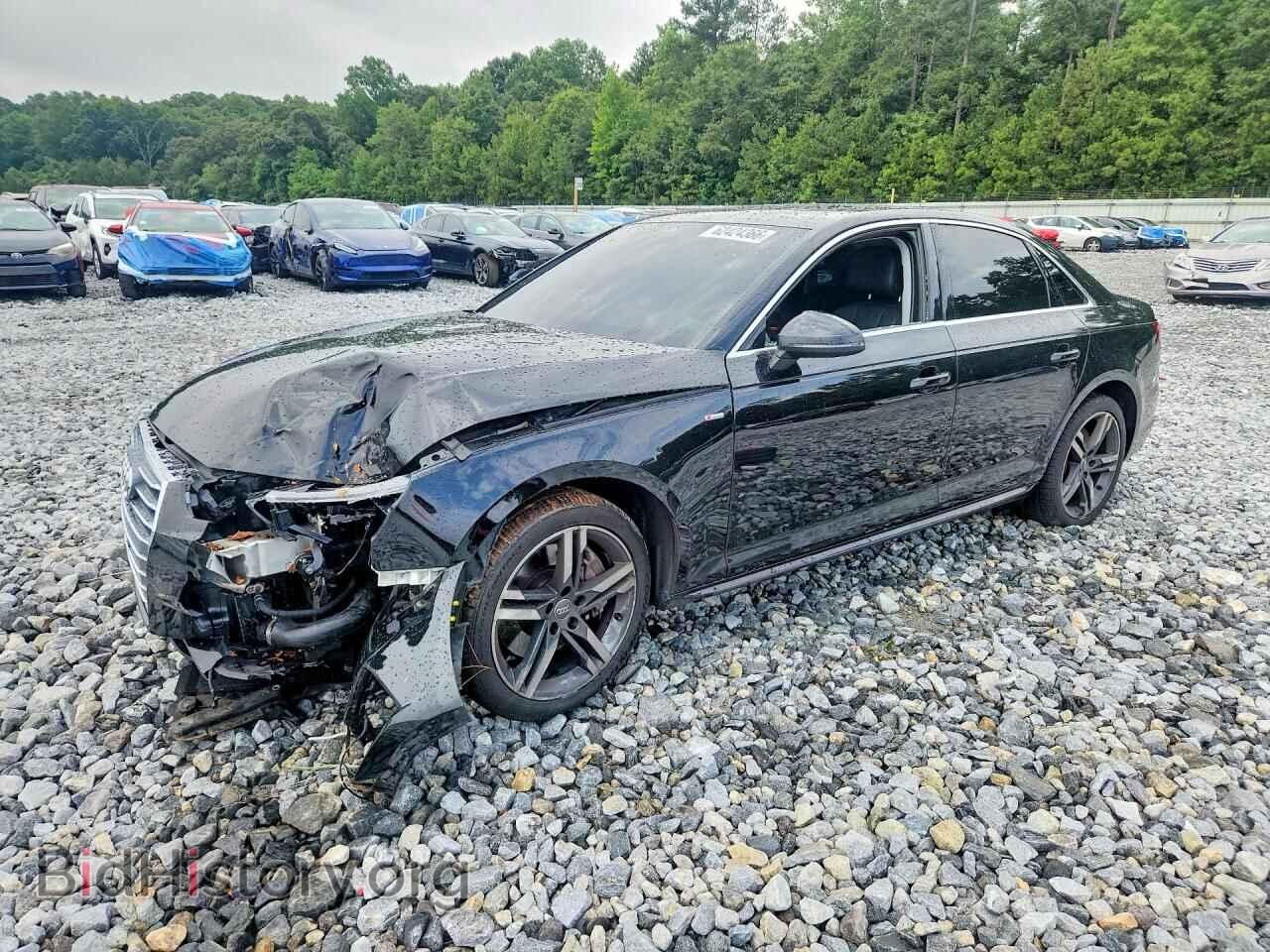 Фотография WAUENAF44HN007004 - AUDI A4 2017