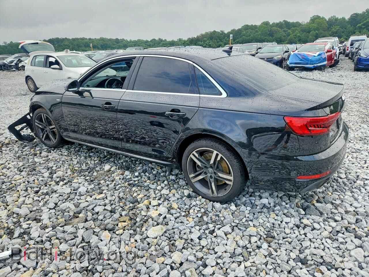 2017 AUDI A4 - VIN: WAUENAF44HN007004 - Фото 2