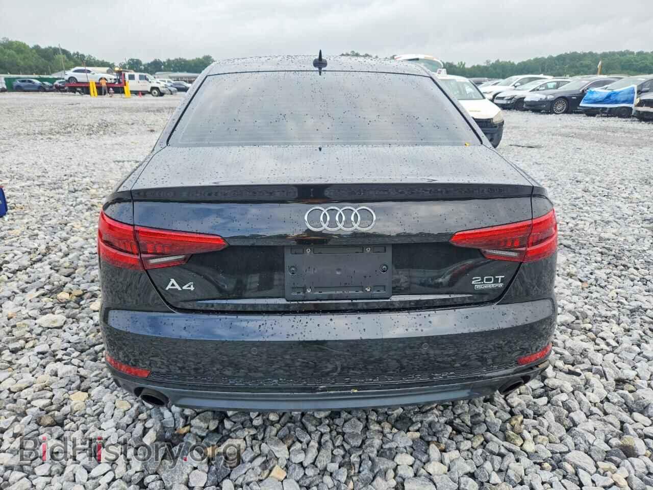 2017 AUDI A4 - VIN: WAUENAF44HN007004 - Фото 6