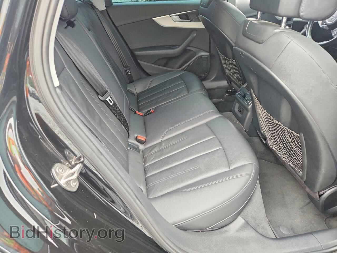 2017 AUDI A4 - VIN: WAUENAF44HN007004 - Фото 10