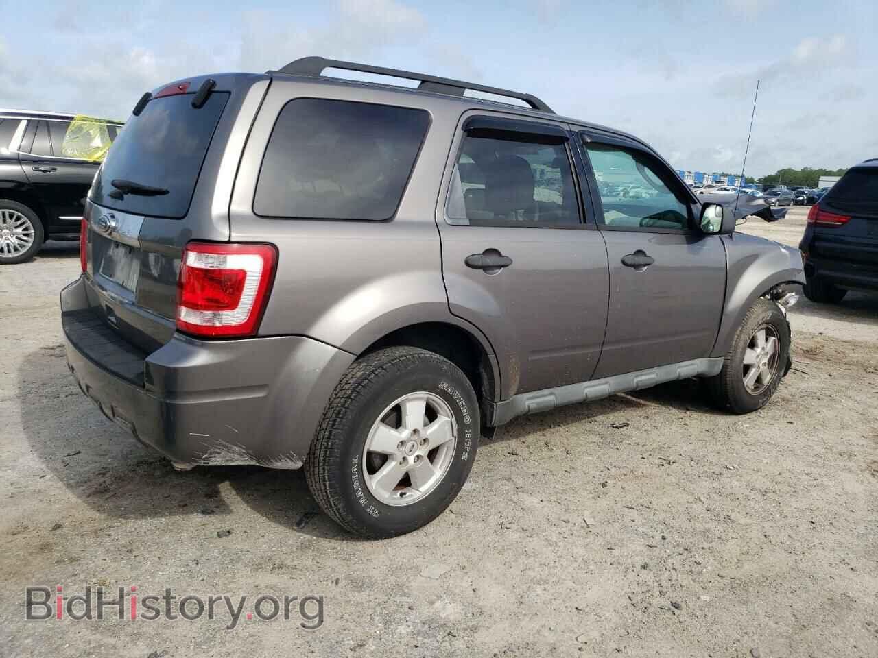 2011 FORD ESCAPE - VIN: 1FMCU9D78BKC54815 - Фото 3