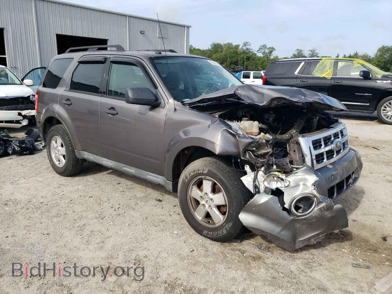 2011 FORD ESCAPE - VIN: 1FMCU9D78BKC54815 - Фото 4