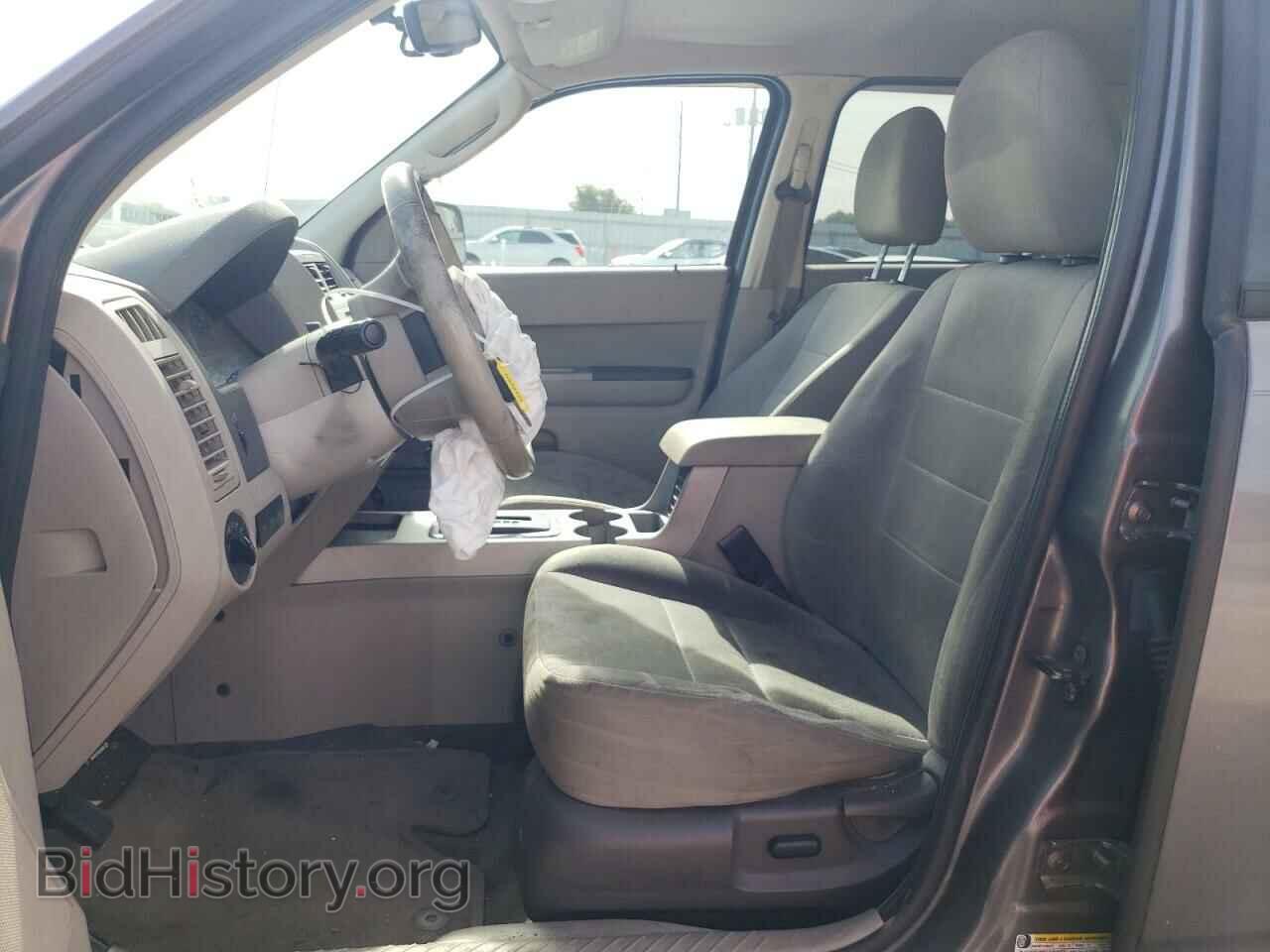 2011 FORD ESCAPE - VIN: 1FMCU9D78BKC54815 - Фото 7