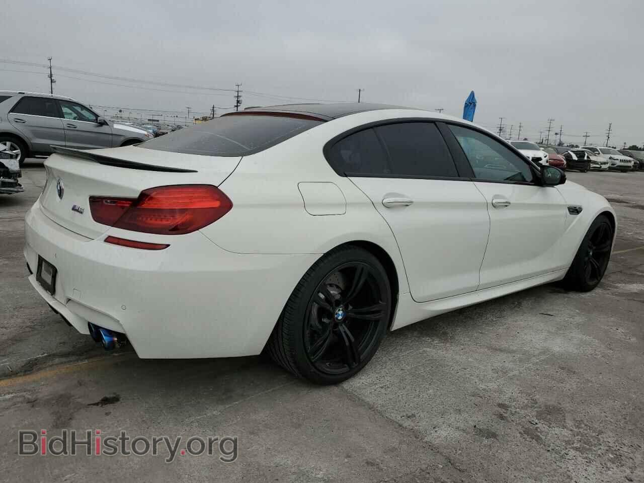 2017 BMW M6 - VIN: WBS6E9C51HG437492 - Фото 3