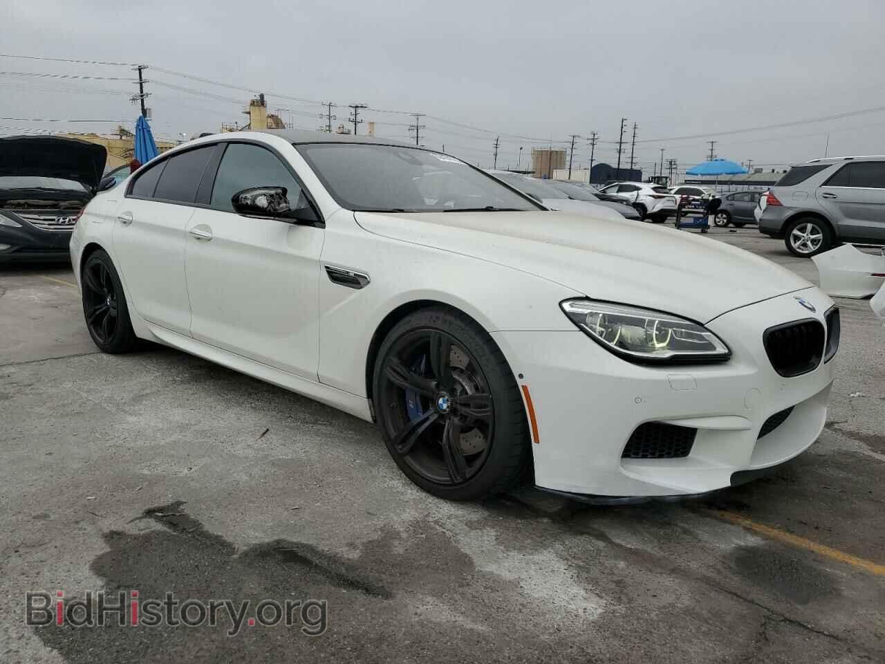 2017 BMW M6 - VIN: WBS6E9C51HG437492 - Фото 4