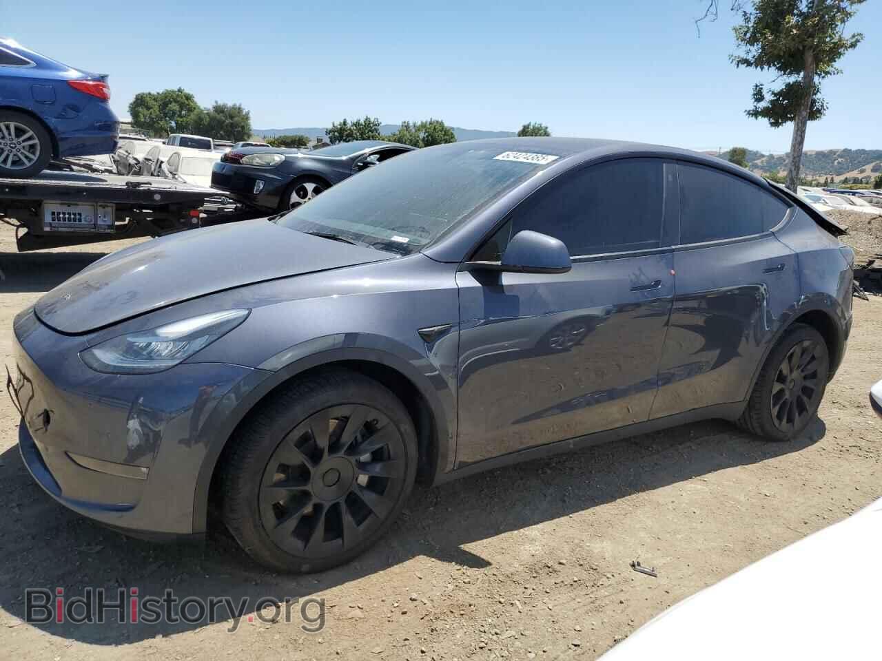 Photo 7SAYGDEE7PF585202 - TESLA MODEL Y 2023