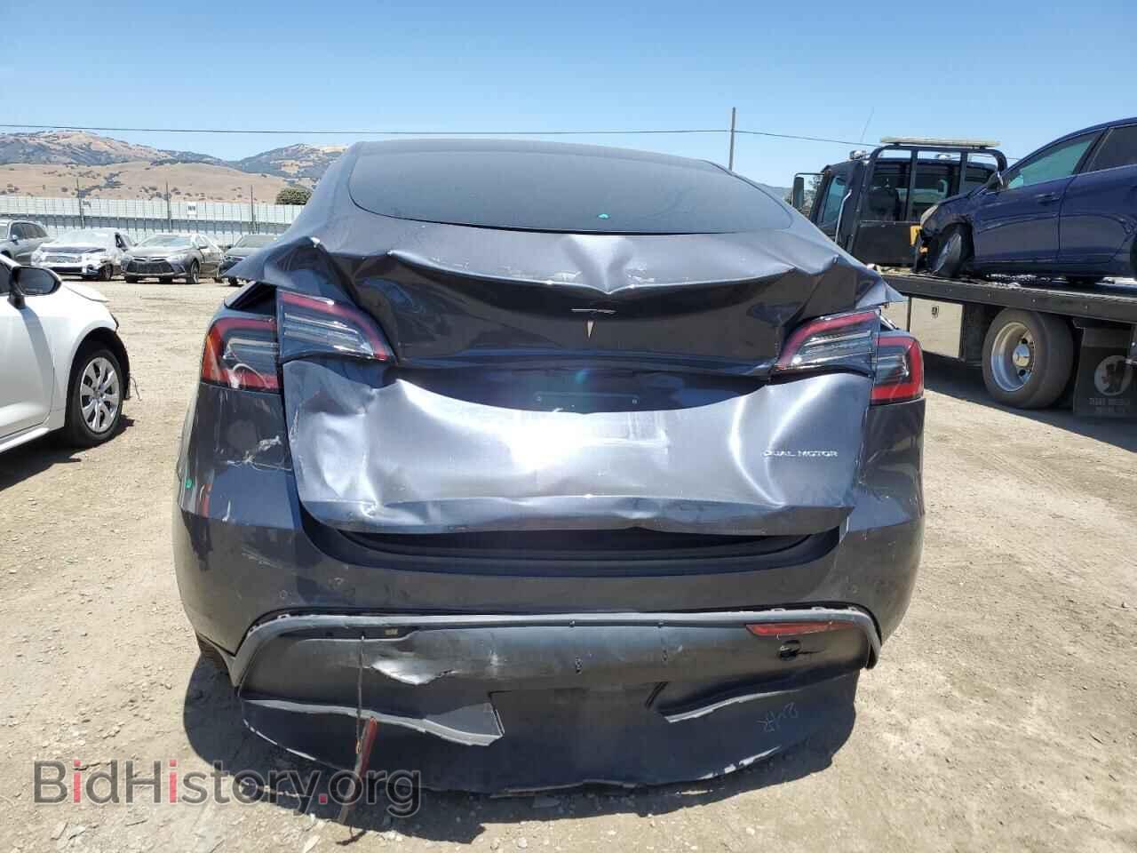2023 TESLA MODEL Y - VIN: 7SAYGDEE7PF585202 - Photo 6