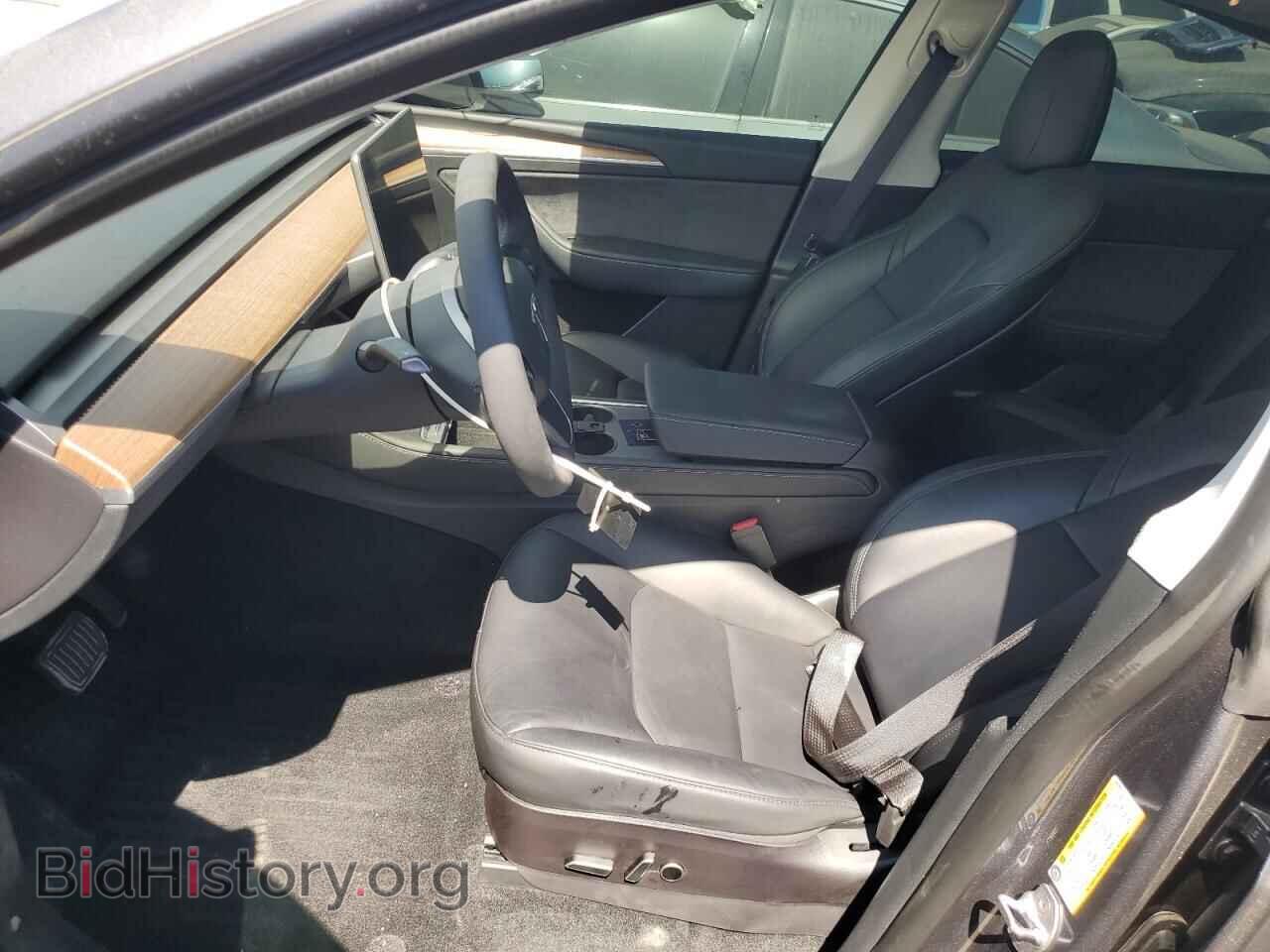 2023 TESLA MODEL Y - VIN: 7SAYGDEE7PF585202 - Photo 7