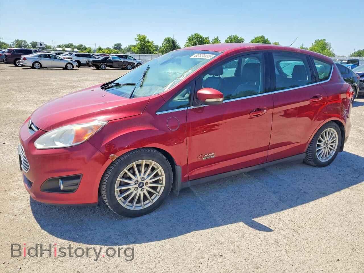 Photo 1FADP5CU5EL514883 - FORD CMAX 2014