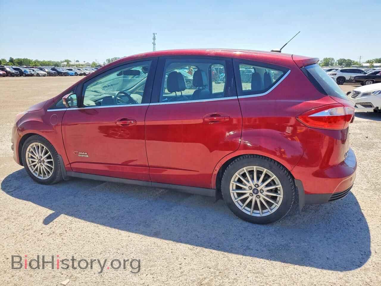 2014 FORD CMAX - VIN: 1FADP5CU5EL514883 - Photo 2