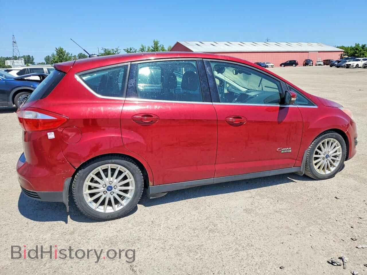 2014 FORD CMAX - VIN: 1FADP5CU5EL514883 - Photo 3