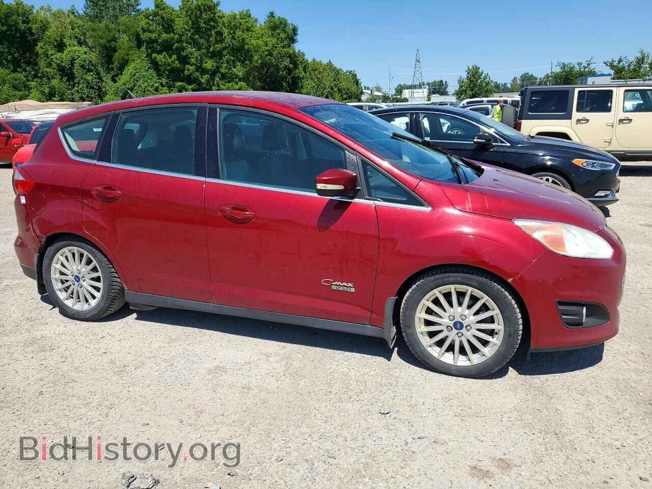 2014 FORD CMAX - VIN: 1FADP5CU5EL514883 - Photo 4
