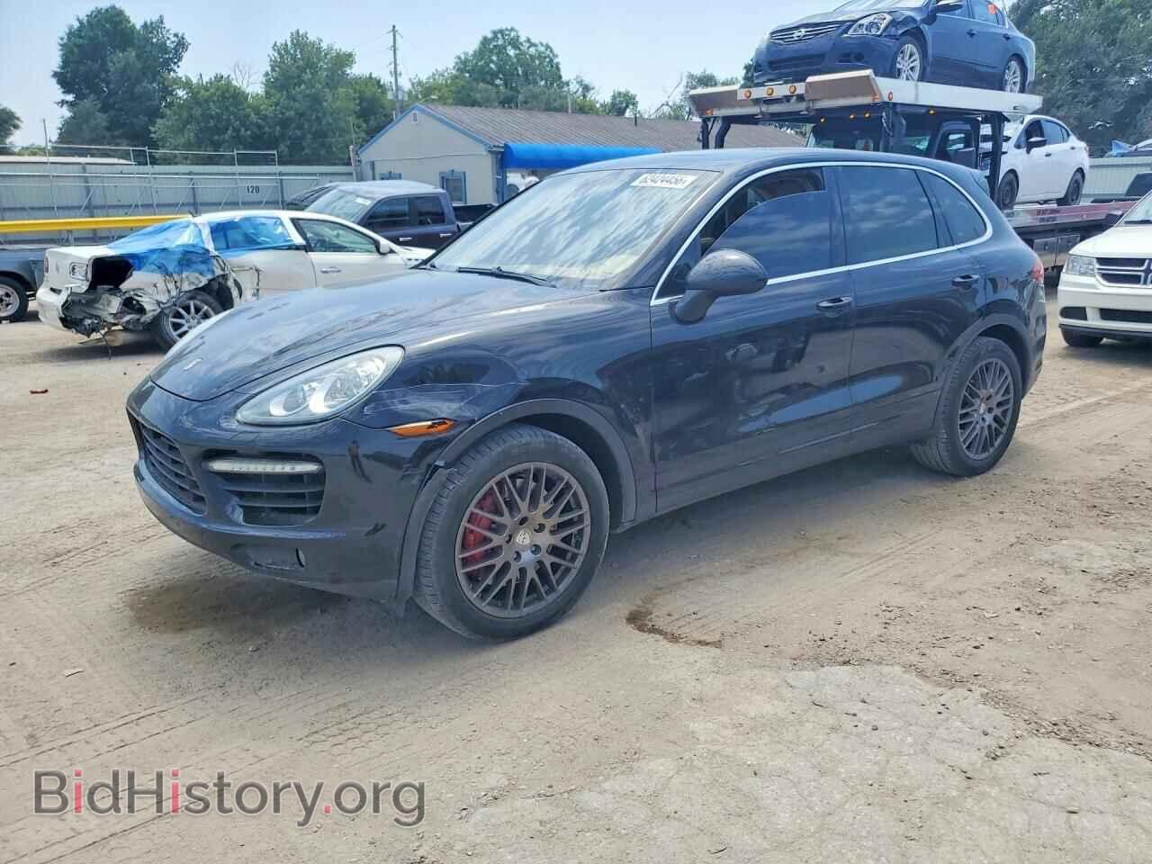 Photo WP1AC2A2XBLA81614 - PORSCHE CAYENNE 2011