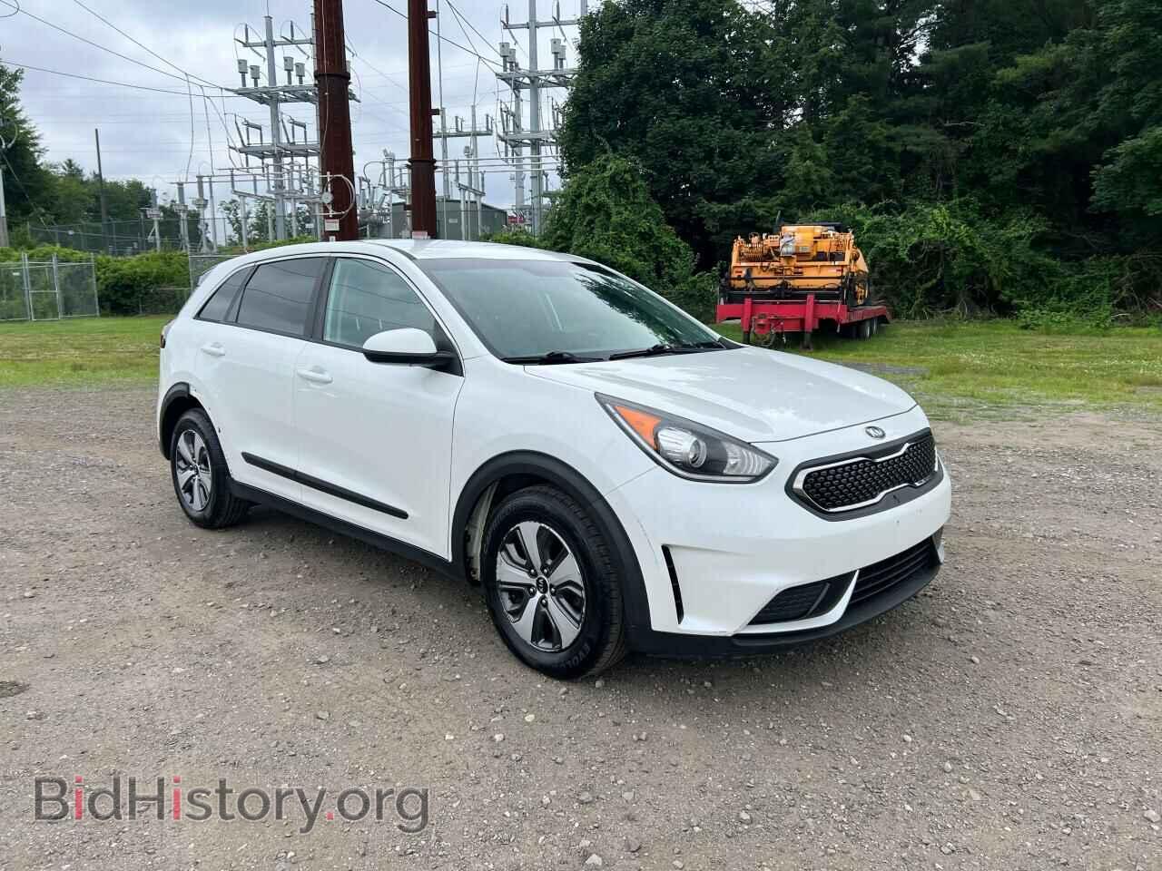Photo KNDCB3LC5H5081204 - KIA NIRO 2017