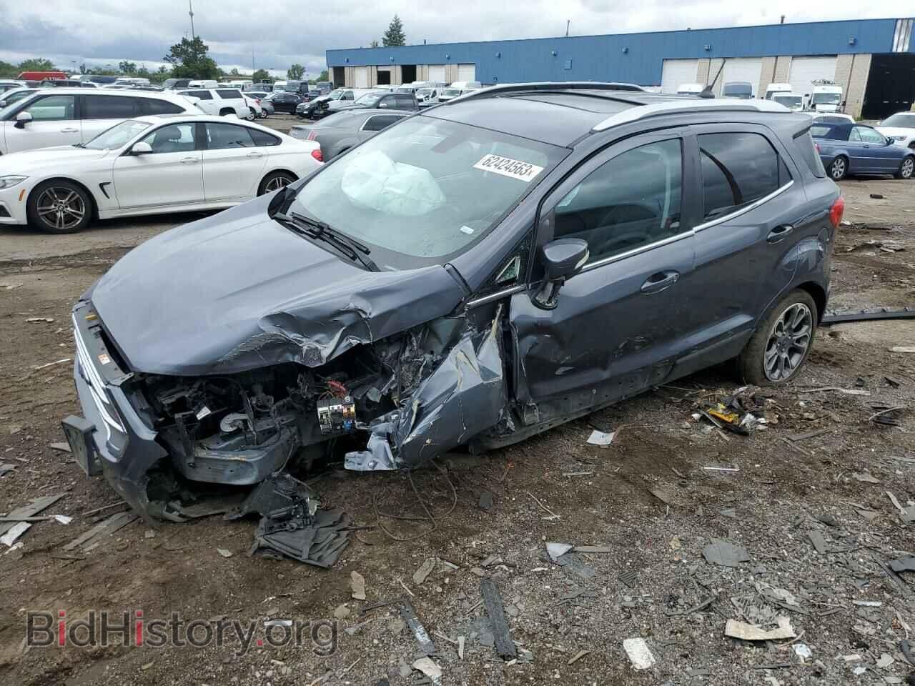 Фотография MAJ6S3KL2LC364684 - FORD ECOSPORT 2020