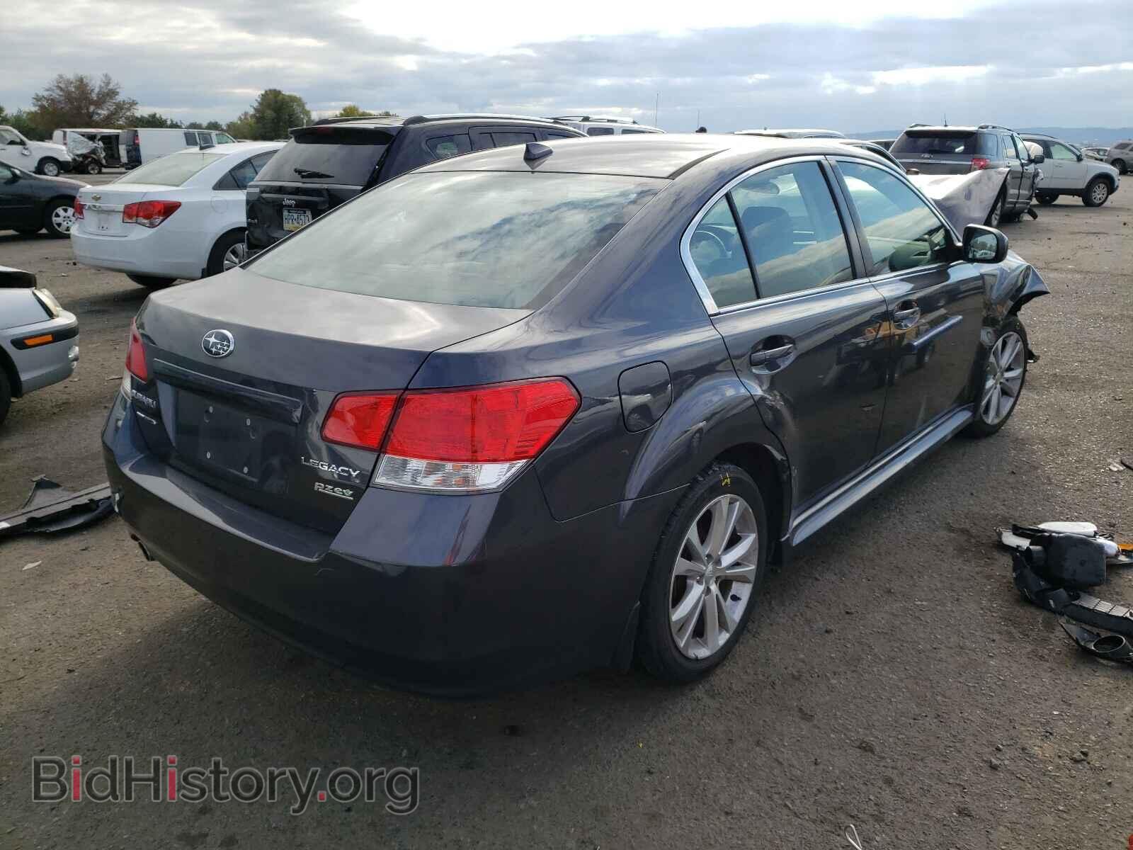 2013 SUBARU LEGACY - VIN: 4S3BMBK69D3011898 - Фото 4