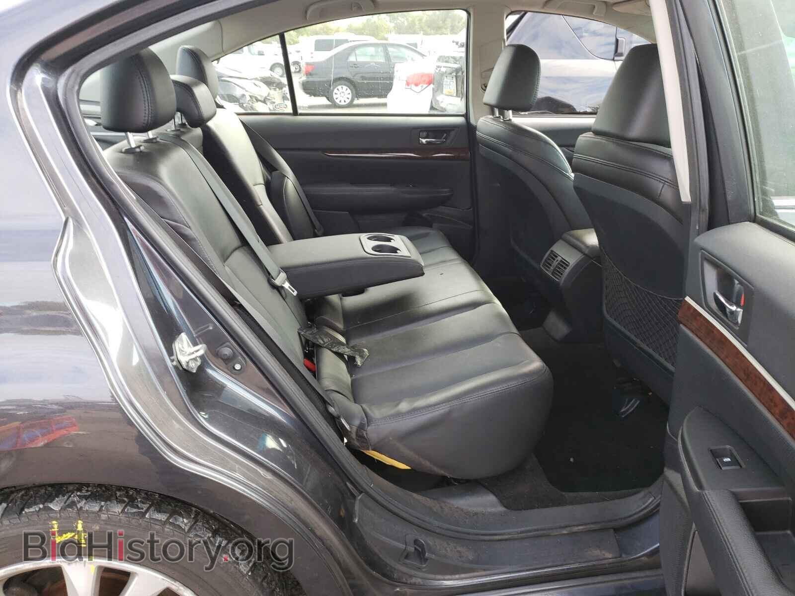 2013 SUBARU LEGACY - VIN: 4S3BMBK69D3011898 - Фото 6