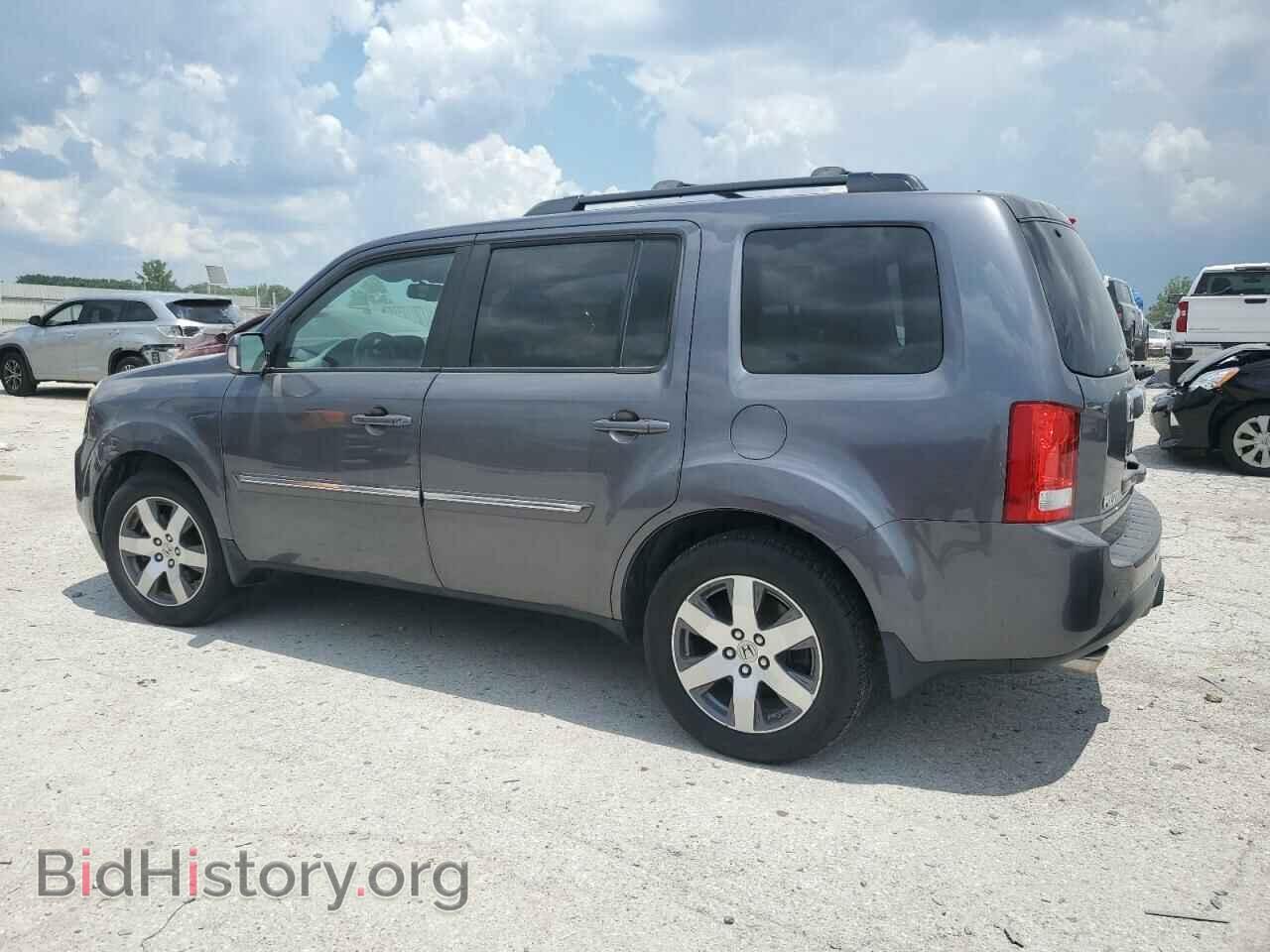 2014 HONDA PILOT - VIN: 5FNYF4H90EB042687 - Фото 2