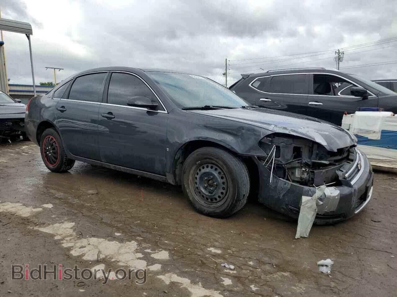 2008 CHEVROLET IMPALA - VIN: 2G1WB58K189231877 - Фото 4