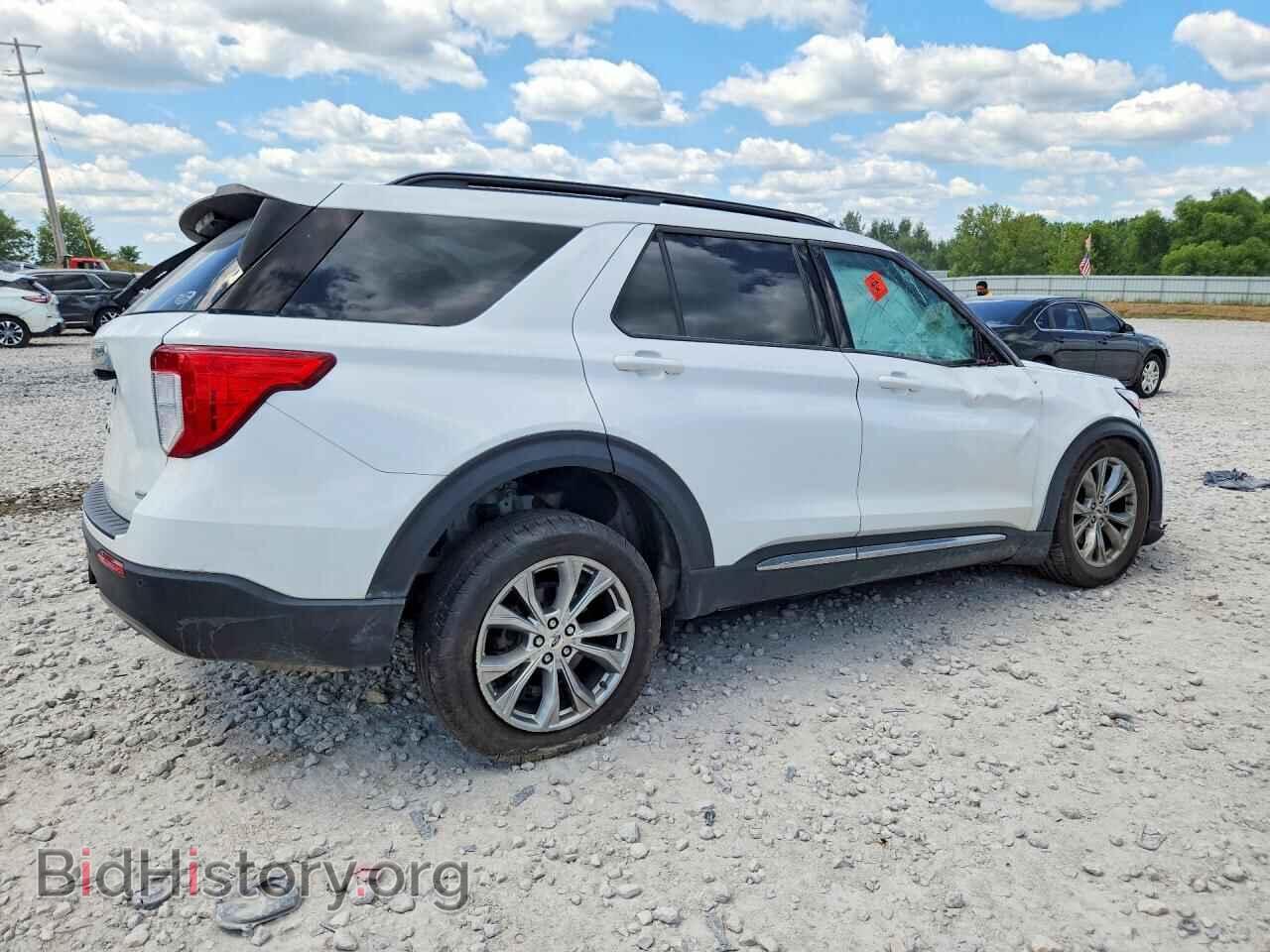 2020 FORD EXPLORER - VIN: 1FMSK8DH8LGC27333 - Photo 3