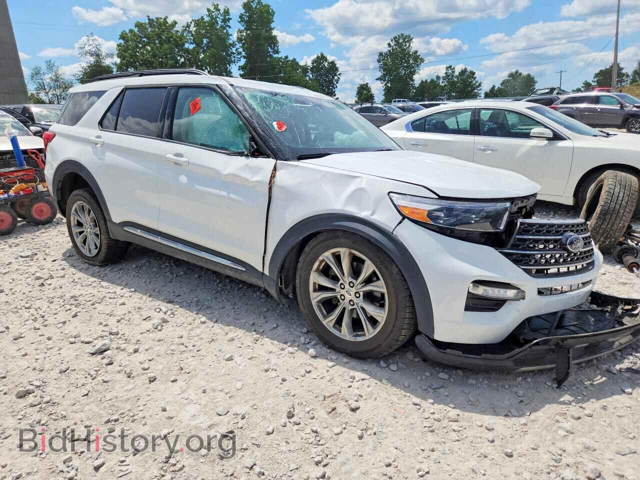 2020 FORD EXPLORER - VIN: 1FMSK8DH8LGC27333 - Photo 4